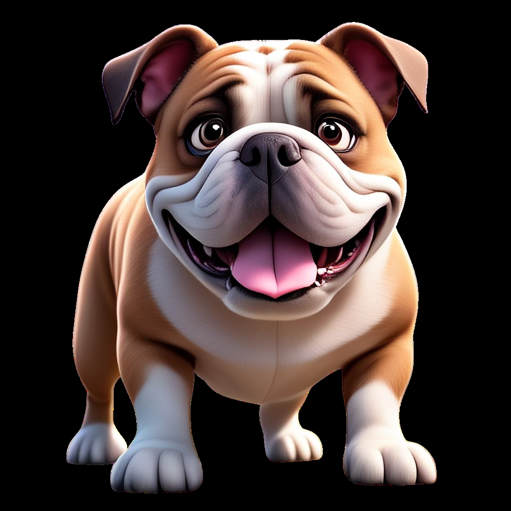 Bruiser the AHD Bulldog — click to chat