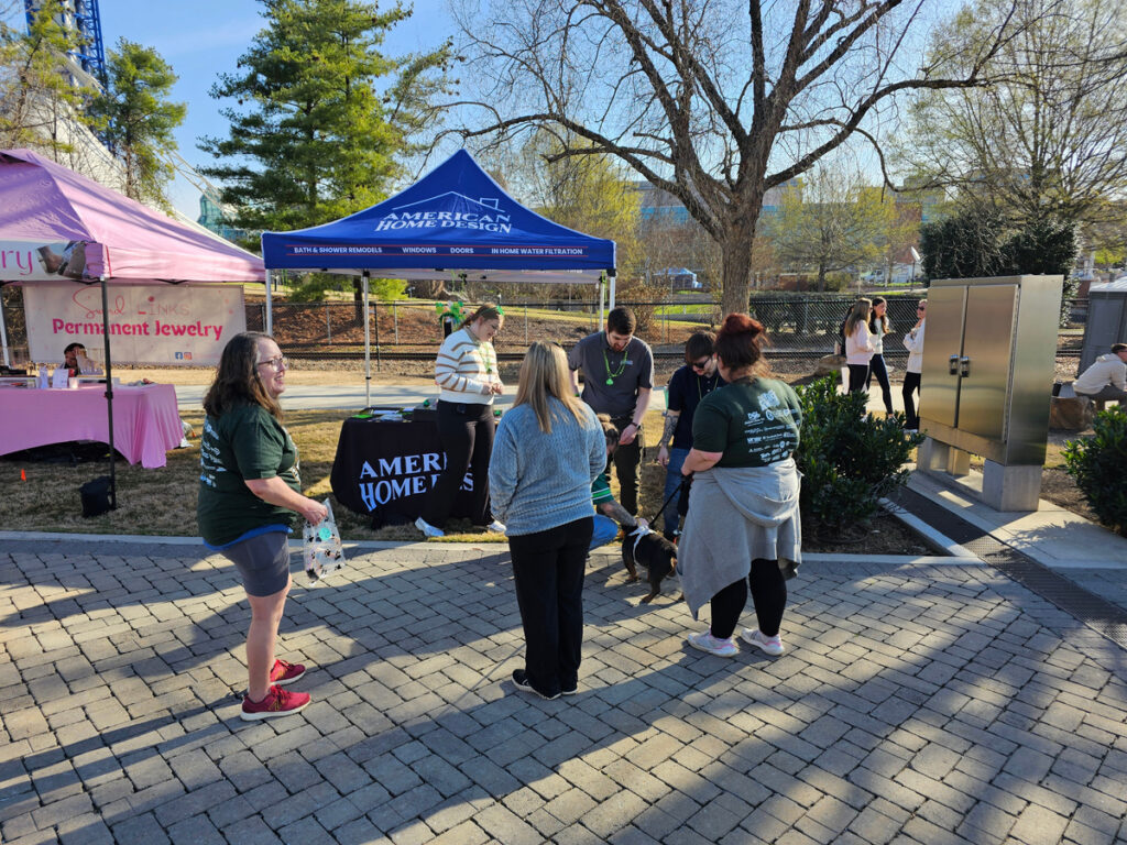 AHD at Community Event