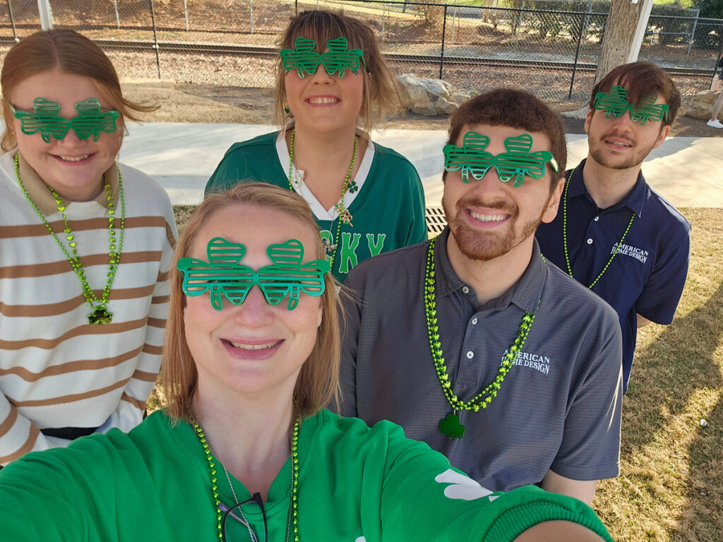 Knoxville Team at Shamrock Fest